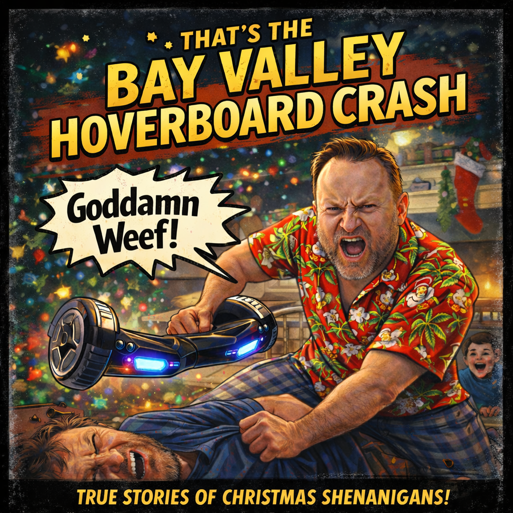 Bay Valley Hoverboard Crash